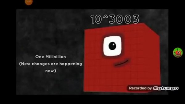 numberblocks -10000000000000000000#1000000-giga