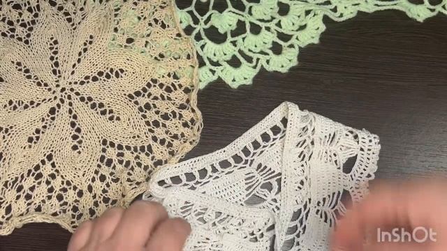 ВОРОТНИЧОК ЯНВАРЯ, СП "Красивая салфетка" смотреть онлайн