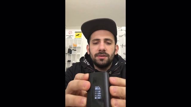 Presentazione cuboid by joyetech смотреть онлайн