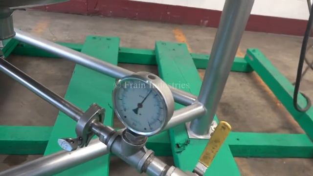 Lee 500 GAL Stainless Steel Jacketed Kettle Demonstration смотреть онлайн
