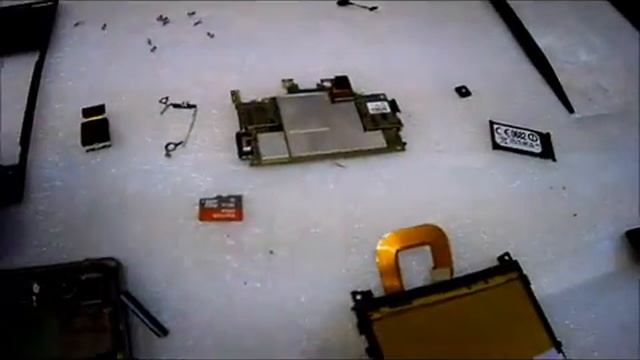 Замена экранного модуля на Sony Experia z1 смотреть онлайн
