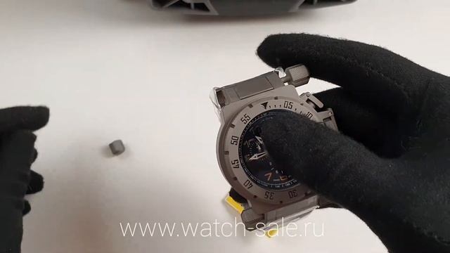 Часы мужские Invicta Coalition Forces Titanium (с дополнительными ремнями) 33720 смотреть онлайн