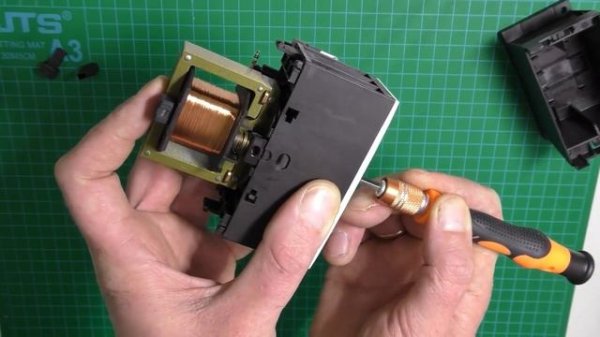 Как работает магнитный пускатель