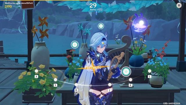 Genshin Impact, 3.5 event. Albedo´s theme Meditation in the snow смотреть онлайн
