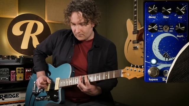 Walrus Audio SLÖ Multi-Texture Reverb | Reverb Tone Report смотреть онлайн