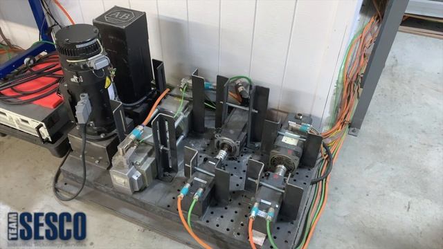 Siemens Sinamics S120 Load Center Demonstration