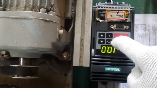 SIEMENS MICROMASTER 6SE921 смотреть онлайн