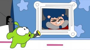 Мультик - Раскраска - Учим цвета - Мини Привидение