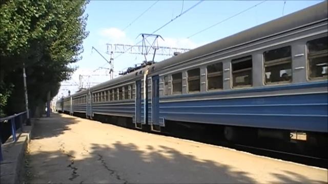 [UZ] ЭР1-199 / Станция Саки