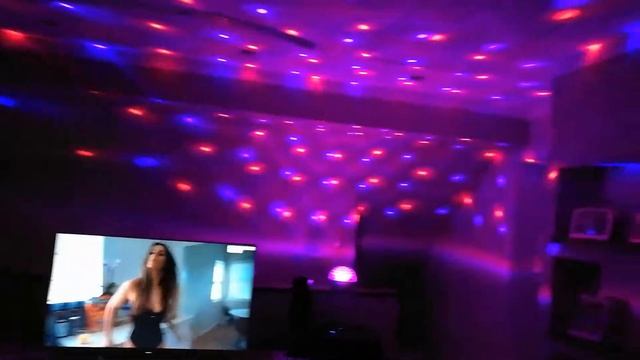 Oświetlenie dyskotekowe ASTRO1 LL081 Led Ibiza смотреть онлайн