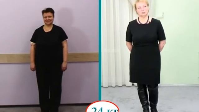 Доктор Борменталь Людмила похудела на 24 кг. смотреть онлайн