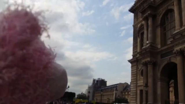 Позавтракала, выпила кофе и пришла в Лувр! Мой любимый Париж!