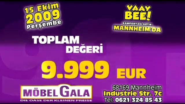moebel gala ekim2009 25sn смотреть онлайн