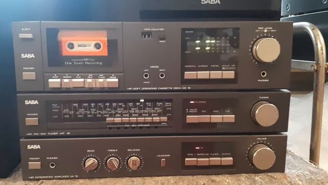 SABA CD15 MT15 MI15 TEST