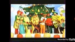 Реклама фруктовый сад новогодний приз 2008 2009