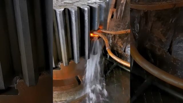 Single gear groove hardness hardening process- Good tools and machinery make work easy смотреть онлайн