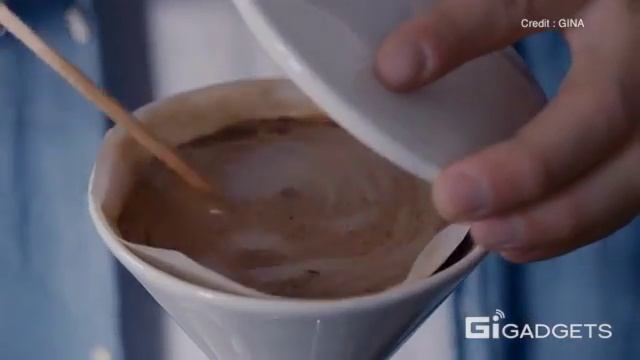 GINA | The first complete smart coffee brewing instrument смотреть онлайн