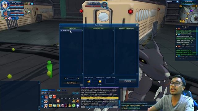 TIPS AND TRICK FARMING TERA FOR NEWBIE PART 3 - DIGIMON MASTER ONLINE смотреть онлайн