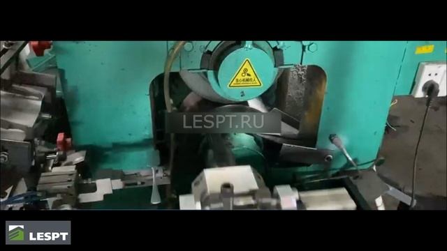 Автоматическая линия изготовления столовых приборов