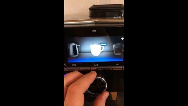 ☕️ Siemens s500 (TI9555X1DE) / Getränke Auswahl смотреть онлайн