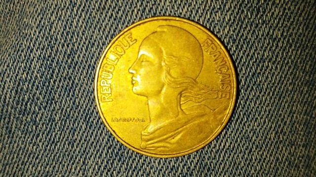 20 CENTIMES COIN (1966) FRANCE смотреть онлайн