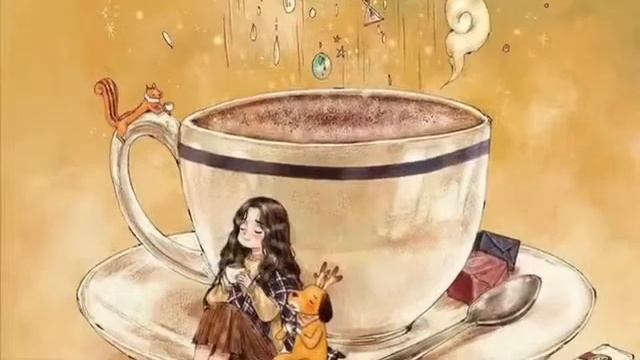 Сказочный кофе