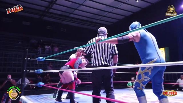 Ritual,Darksaint y Charly Montana vs La Fashion ,Masivo y Detector Jr смотреть онлайн