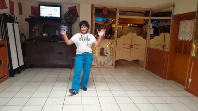 Black Coffee - Line Dance - Teach & Demo - Deutsch