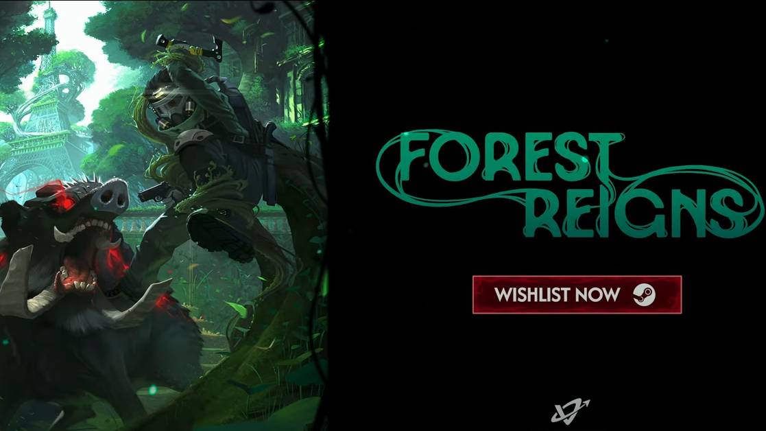 Forest Reigns - Официальный синематик трейлер смотреть онлайн