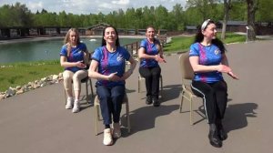 разминка (20+) сидячая веселая.ts