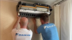 Daikin FTXZ замена крыльчатки внутреннего блока