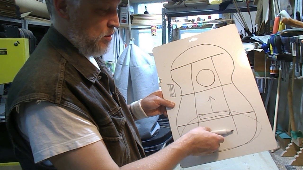 Пружины верхней деки, схемы. Часть 1. смотреть онлайн