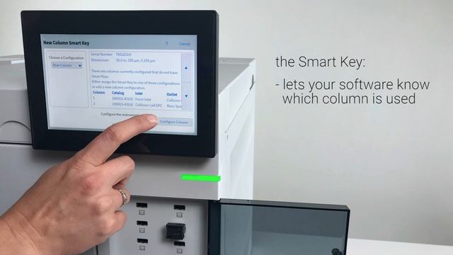 Agilent J&W GC Columns with Smart Key for the 8890 GC system смотреть онлайн