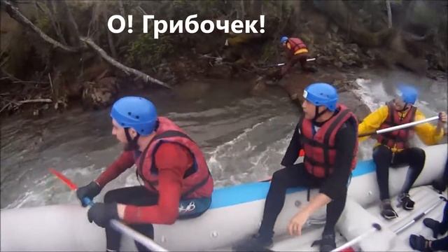 Сплав Черемош-2016 от Решительных Барсуков смотреть онлайн