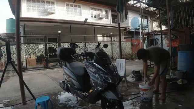 CLEANING MY BURGMAN STREET 125 | PANO KO NGA BA LINISAN SI GRUBY? смотреть онлайн