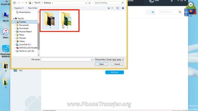 How to Transfer Photos from Computer to Android Phone, Import Pictures to Android смотреть онлайн