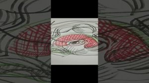 Рисуем портрет в абстрактном стиле