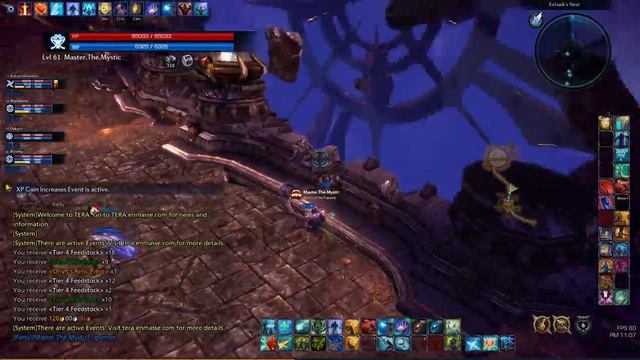 Tera Online- Kelsaik's Nest (Mystic) смотреть онлайн