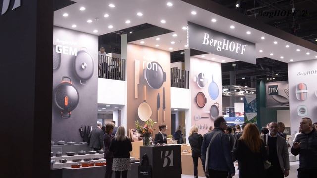 BergHOFF Belgium @Ambiente 2019 смотреть онлайн