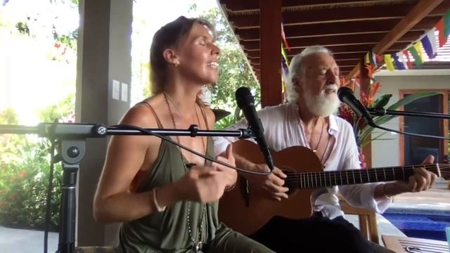 Deva Premal And Miten -  Satsang Costa Rica - Mantra Mahamantra    - June 19th 2021