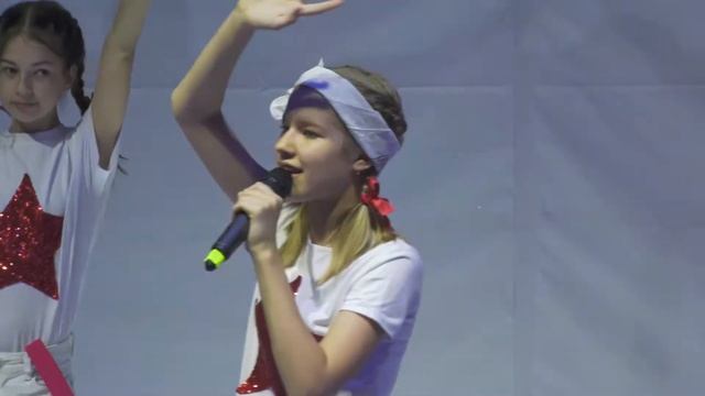 Вокально-эстрадная студия "А+Б" представляет дискотеку "ПОД ЗА-НА-ВЕС". ЦКиО 2019 г. Часть 2 смотреть онлайн