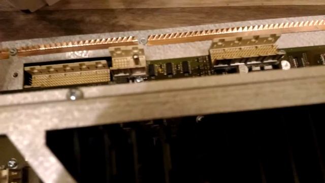 GE Voluson E8 Expert Замена интерфейсной платы часть 3 смотреть онлайн
