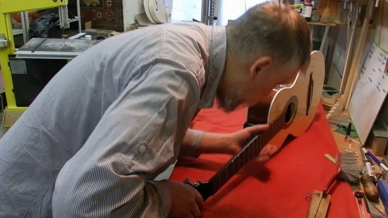 Шлифование кромок ладов смотреть онлайн