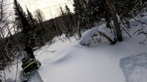 Про Снегоход Бурлак АЗИМУТ. 2 часть