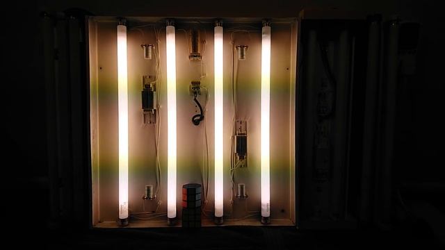Mass Fluorescent Light Start Up смотреть онлайн
