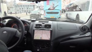 LADA GRANTA CROSS ЧАСТЬ 2 Разговор в дороге о машине спустя год эксплуатации