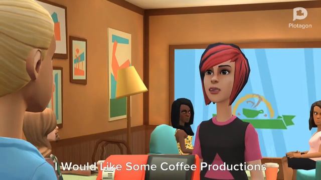 I Would Like Some Coffee Productions Logo (2020) смотреть онлайн