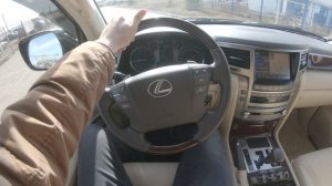 2014 Lexus LX570 POV Test Drive