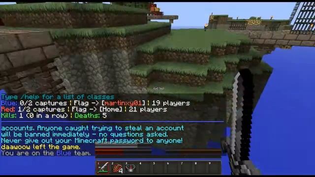 Похождение на сервере лицензионного minecraft смотреть онлайн