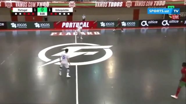 LIVE. PORTUGAL Vs UZBEKISTAN | PORTUGALIYA  - O'ZBEKISTON JONLI EFIR